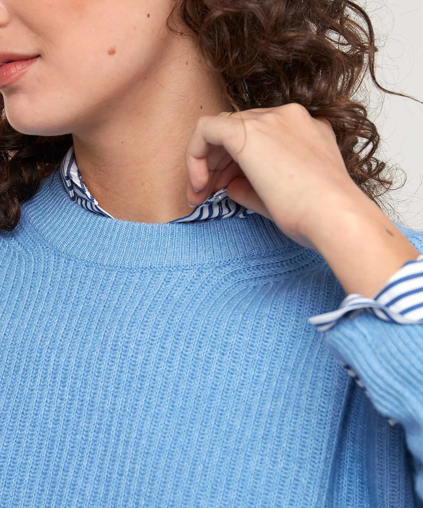 Giulia E Tu Trui Rib Knit