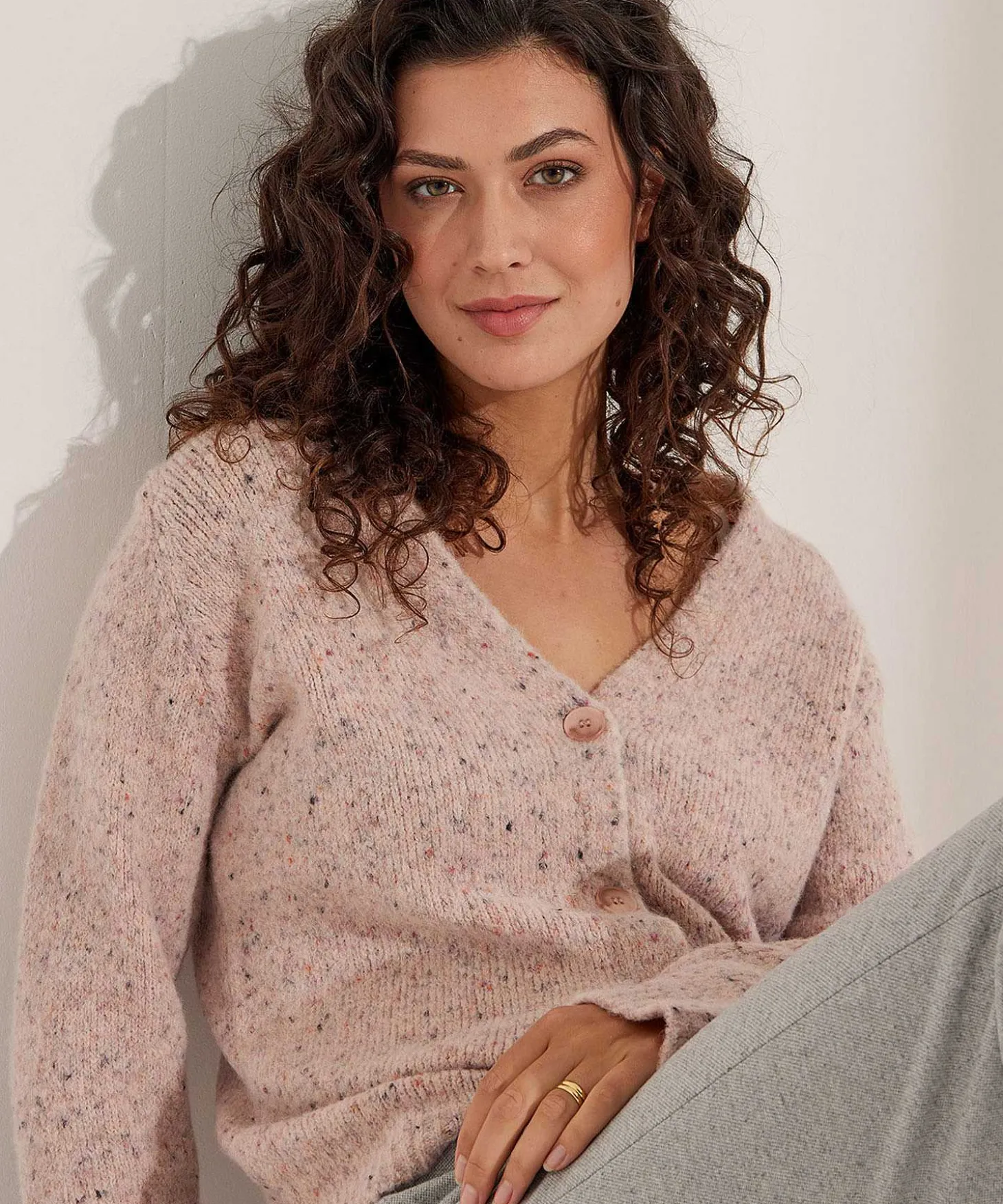 Giulia E Tu Vest Gemeleerd