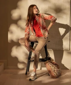 Giulia E Tu Vest Wolmix Fancy Argyle
