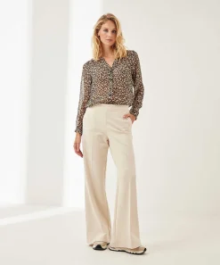 Giulia E Tu Voile Blouse All-Overprint