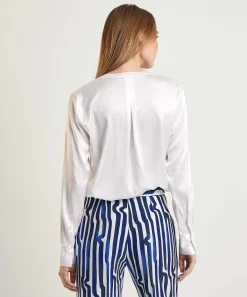 Herzen's Angelegenheit Zijde Blouse