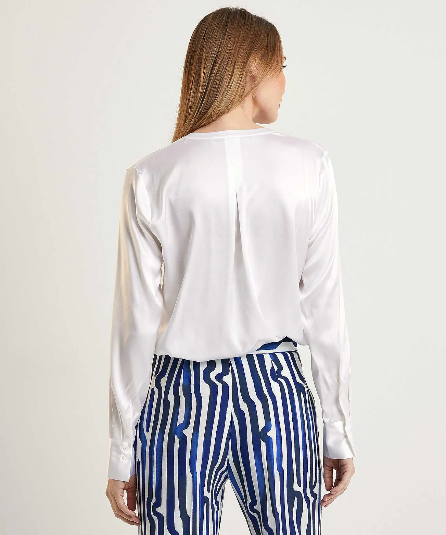 Herzen's Angelegenheit Zijde Blouse