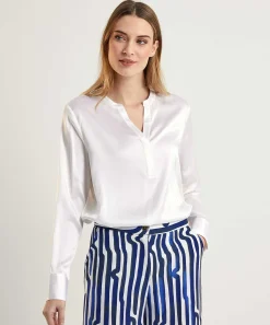 Herzen's Angelegenheit Zijde Blouse