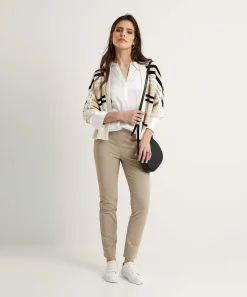 Herzen's Angelegenheit Zijde Blouse