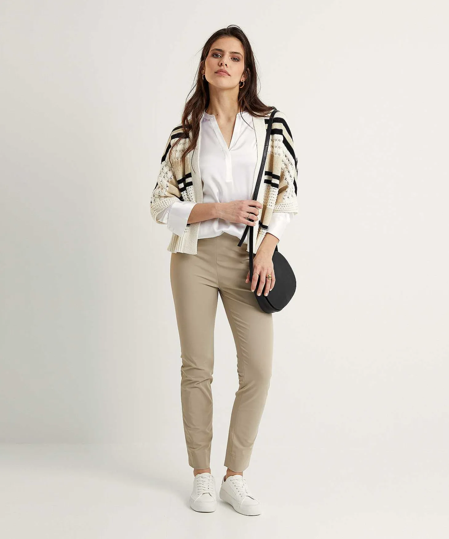 Herzen's Angelegenheit Zijde Blouse