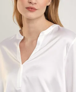 Herzen's Angelegenheit Zijde Blouse