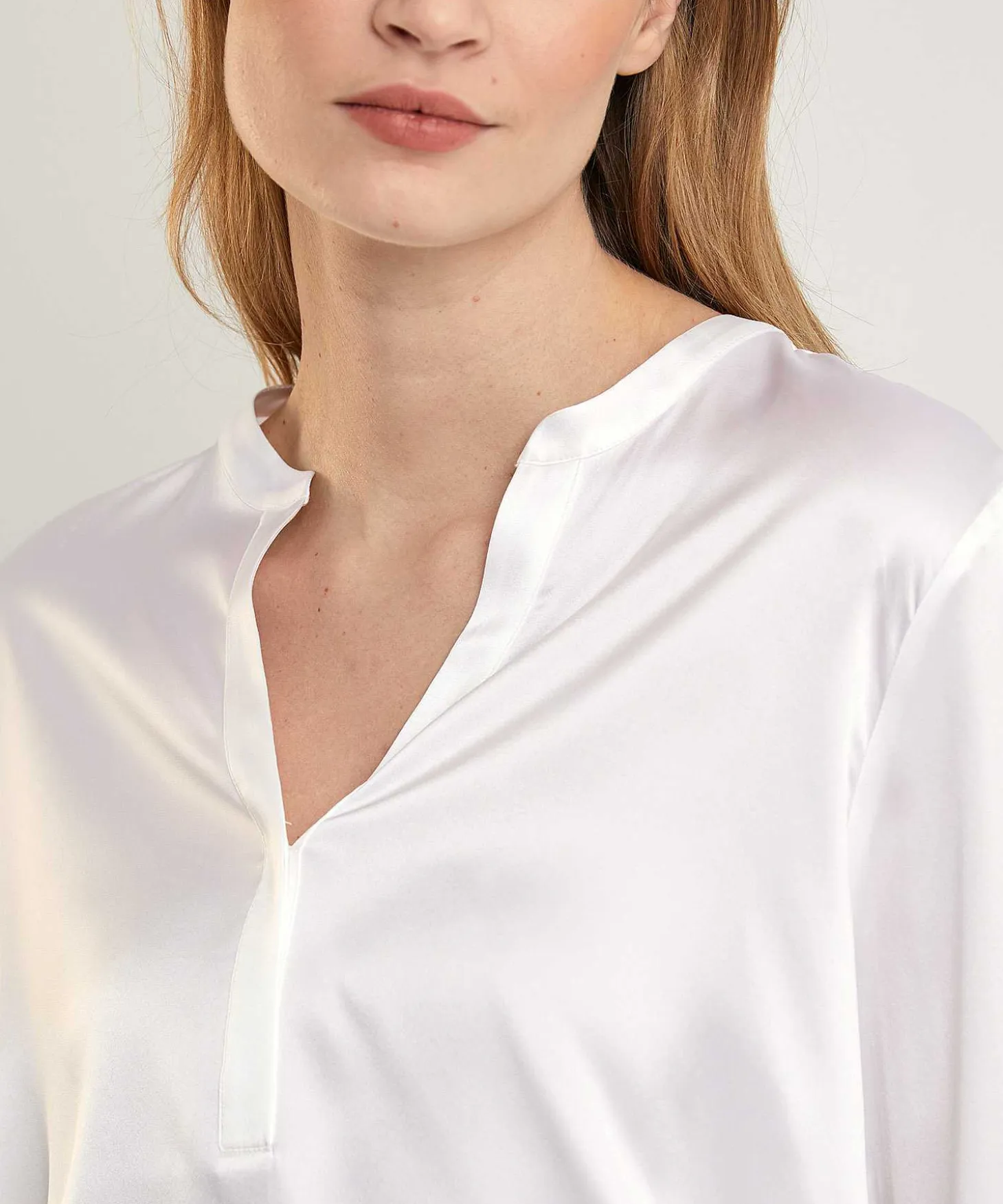 Herzen's Angelegenheit Zijde Blouse