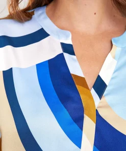 Herzen's Angelegenheit Zijde Blouse Swirlprint