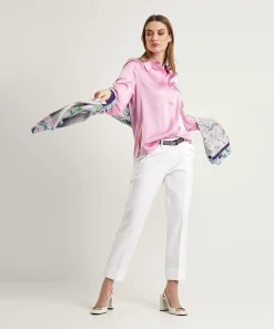 Herzen's Angelegenheit Zijde Blouse