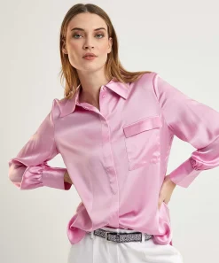 Herzen's Angelegenheit Zijde Blouse