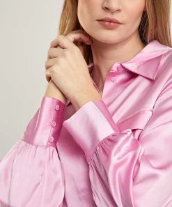 Herzen's Angelegenheit Zijde Blouse