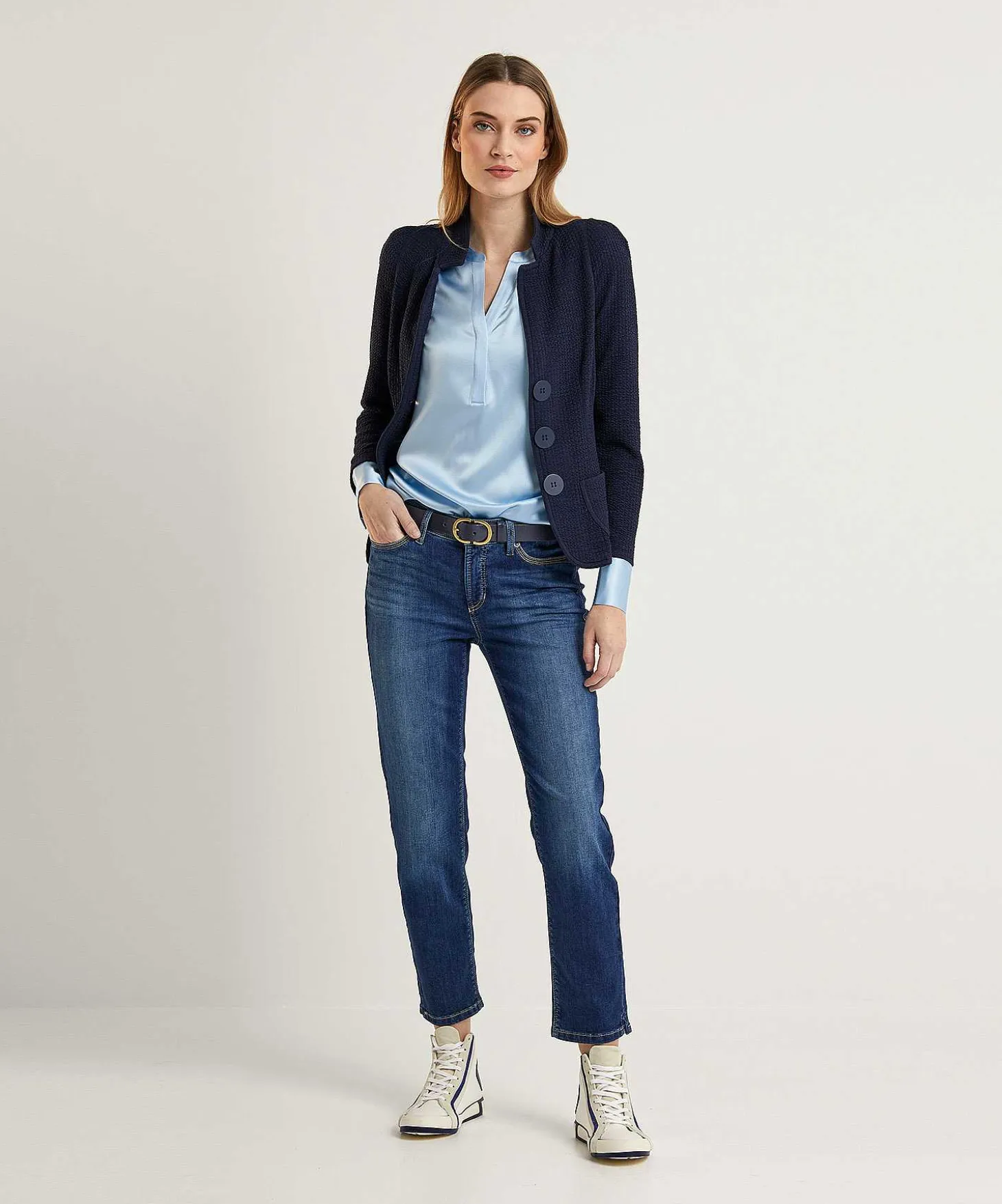Herzen's Angelegenheit Zijde Blouse