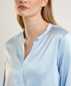 Herzen's Angelegenheit Zijde Blouse