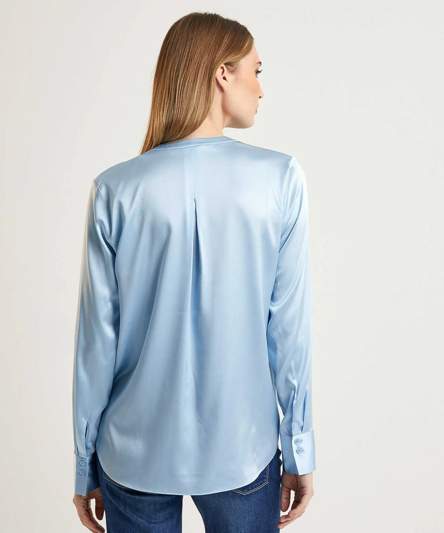 Herzen's Angelegenheit Zijde Blouse