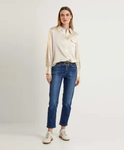 Herzen's Angelegenheit Zijde Blouse