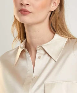 Herzen's Angelegenheit Zijde Blouse