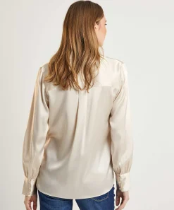 Herzen's Angelegenheit Zijde Blouse