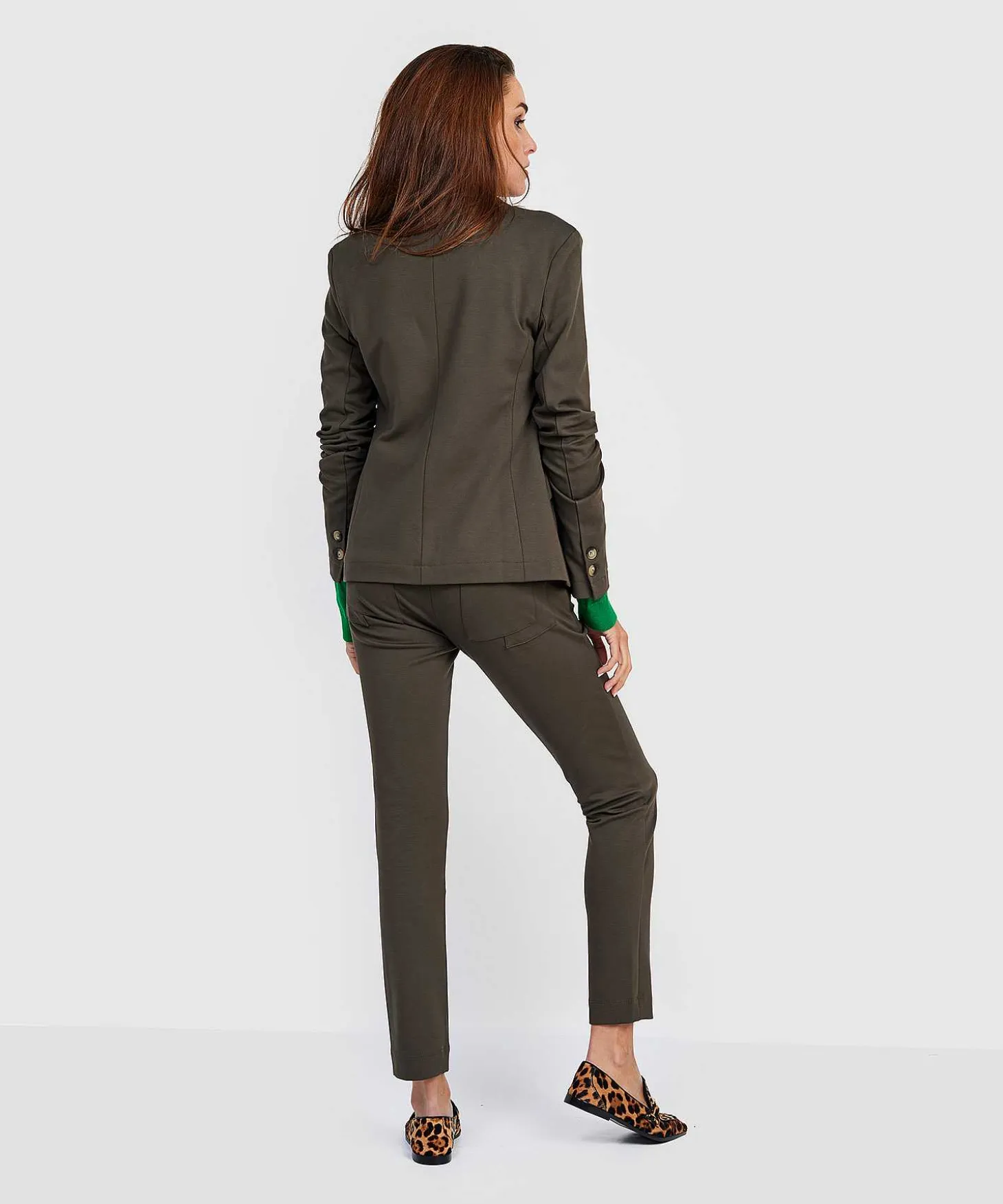 Jane Lushka Blazer Havana