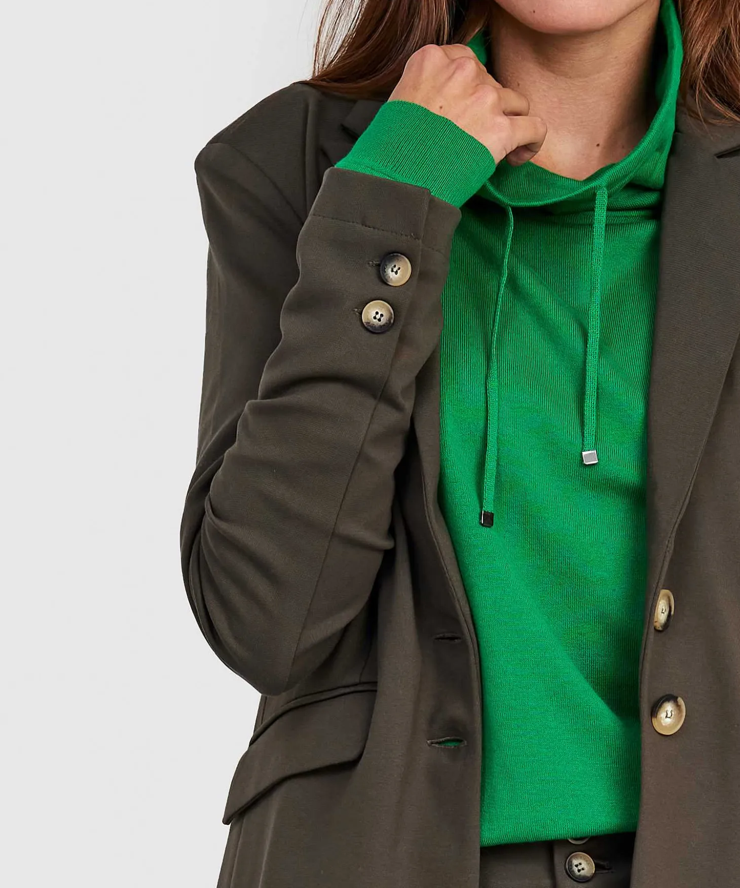 Jane Lushka Blazer Havana