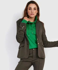 Jane Lushka Blazer Havana