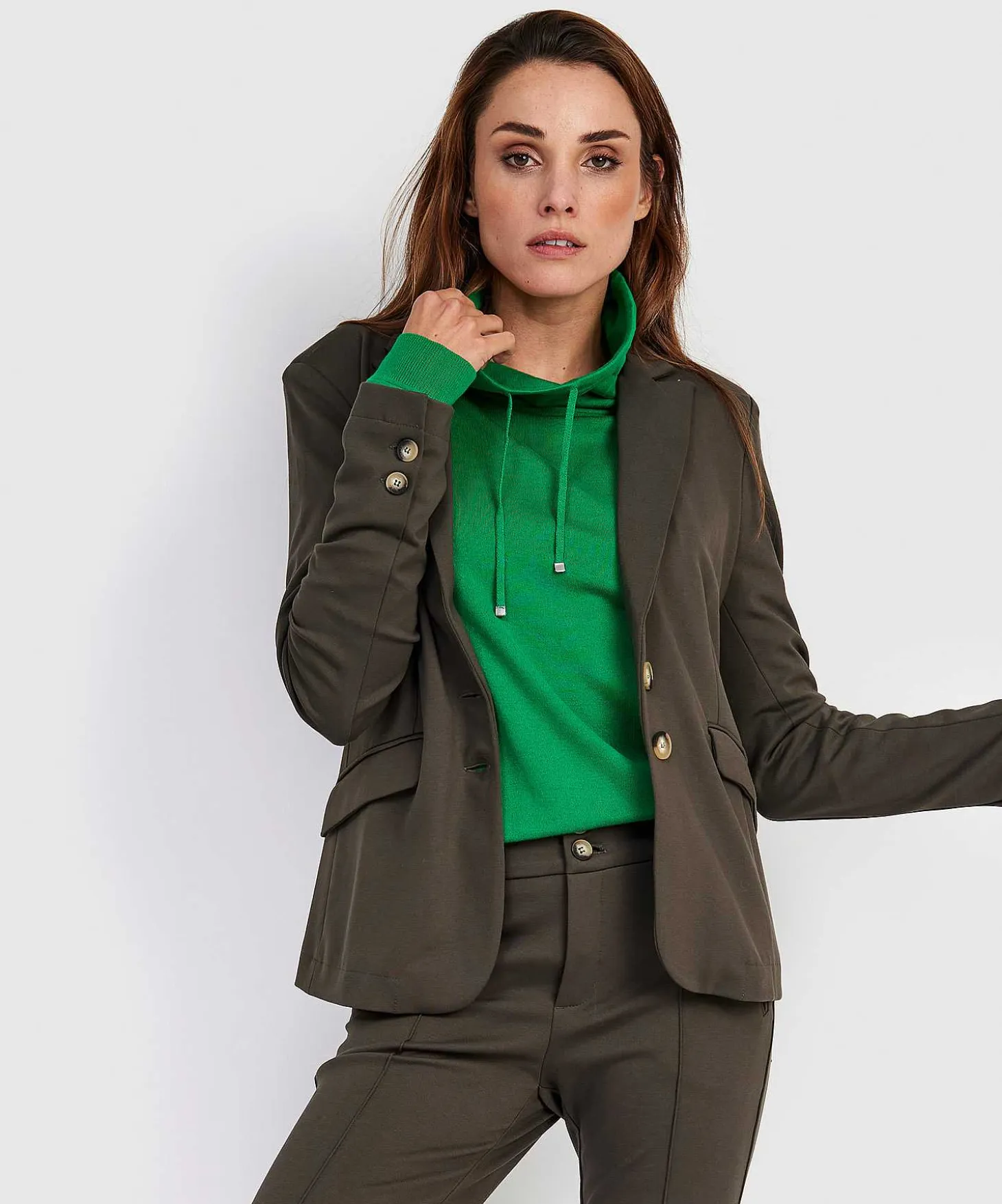 Jane Lushka Blazer Havana