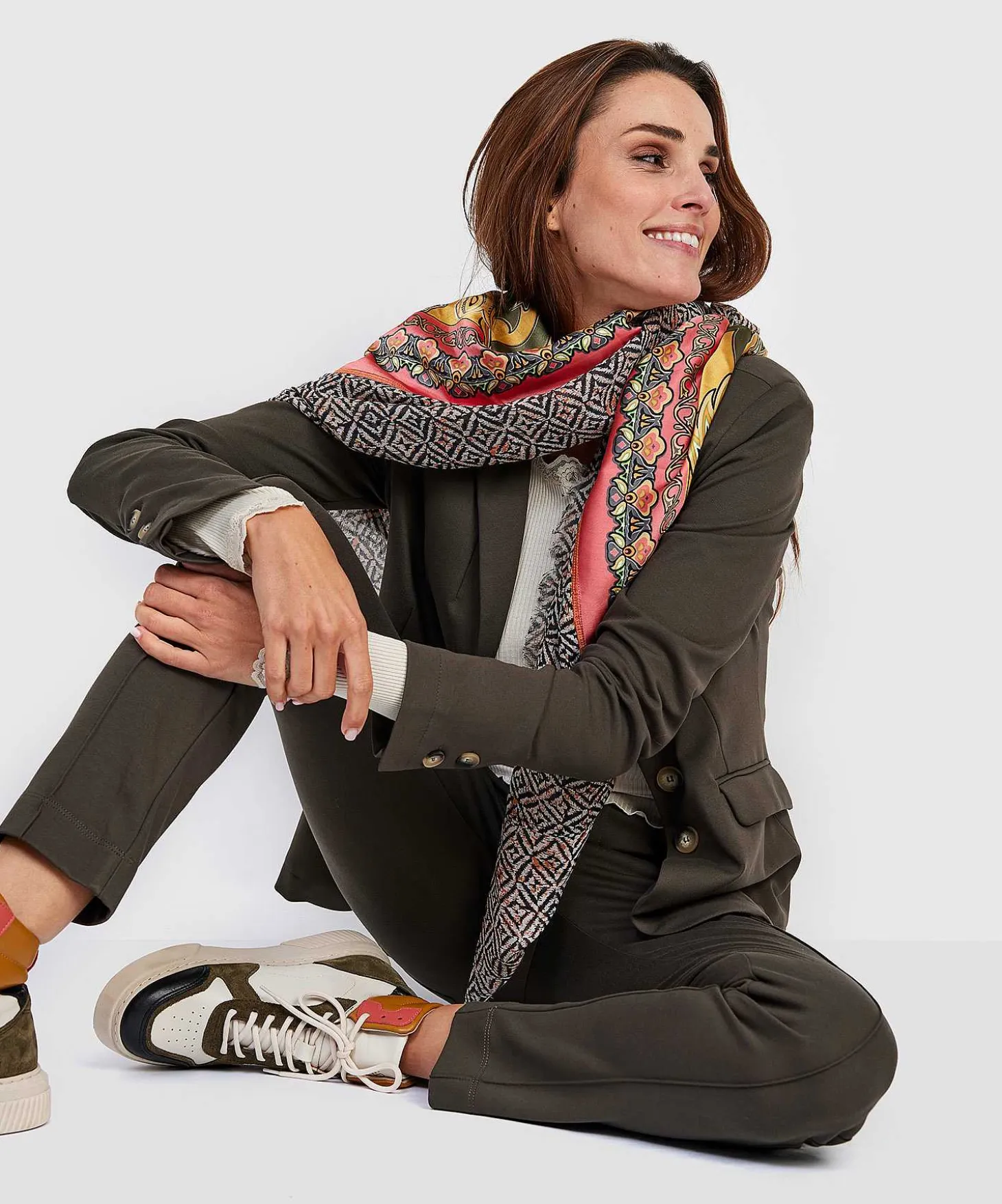 Jane Lushka Blazer Havana
