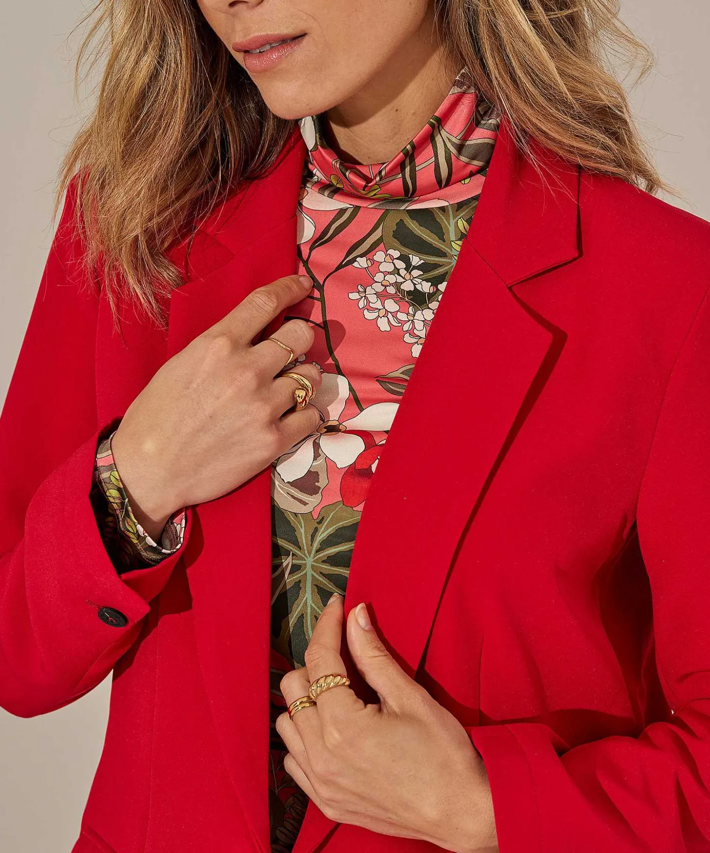 Jane Lushka Blazer Lima