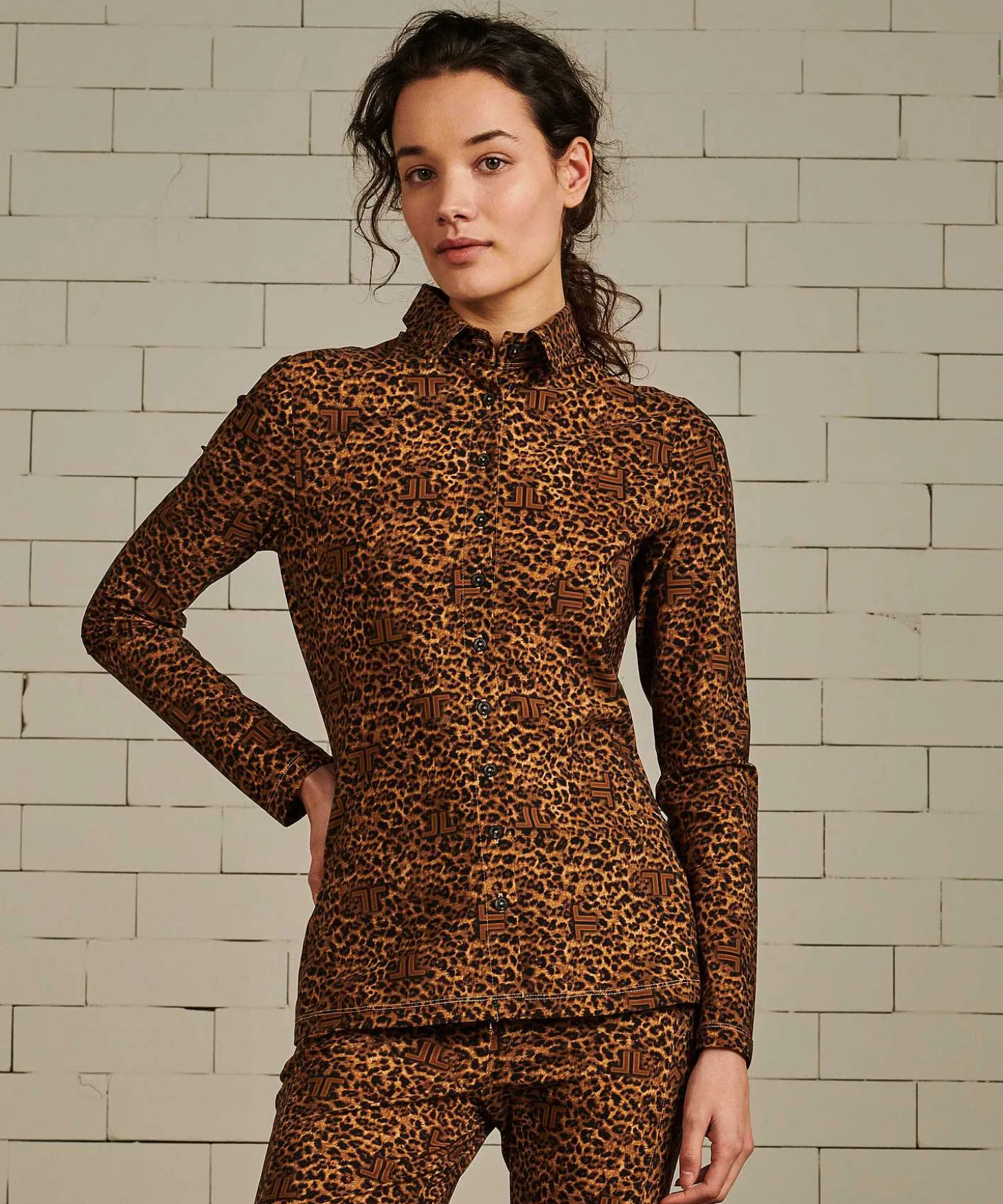 Jane Lushka Blouse Kikkie Dierprint