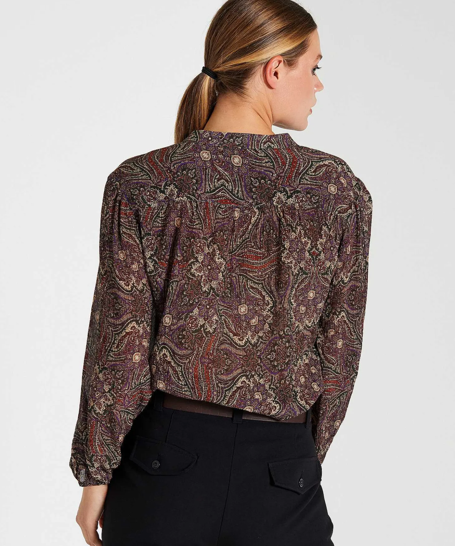 Jane Lushka Blouse Paisleyprint Rony