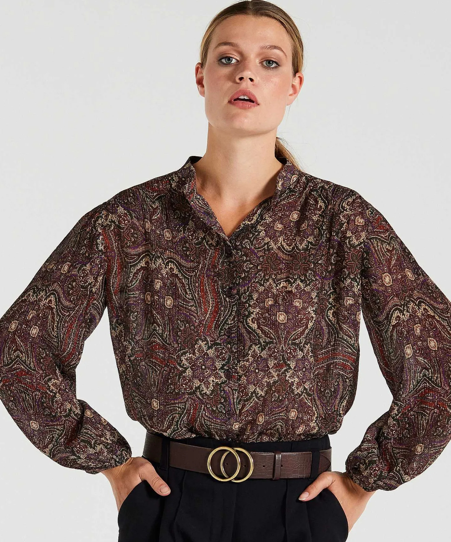 Jane Lushka Blouse Paisleyprint Rony