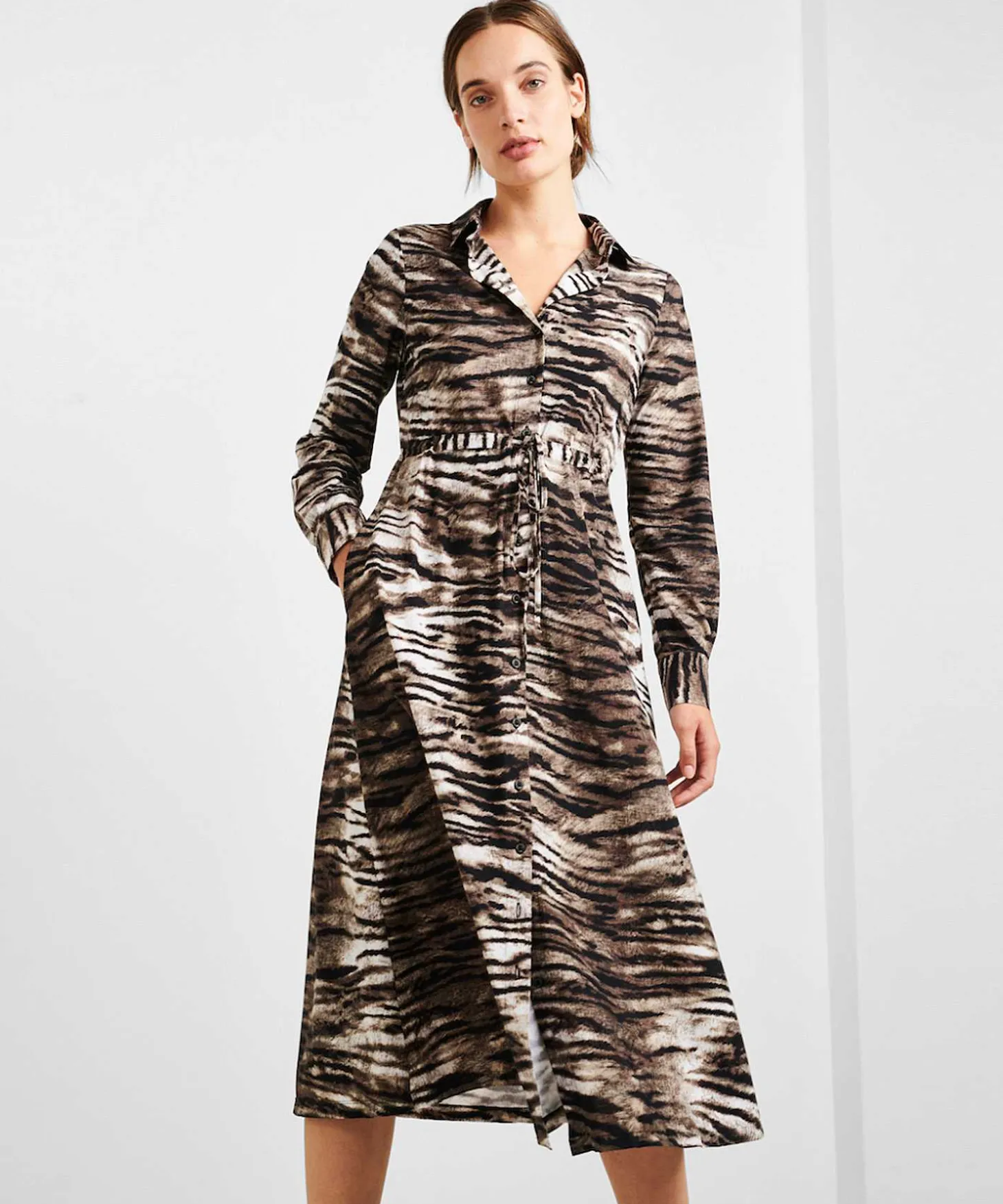 Jane Lushka Jurk Lina Animalprint