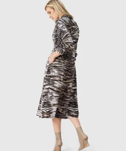 Jane Lushka Jurk Lina Animalprint