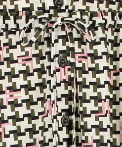 Jane Lushka Jurk Print Andrea