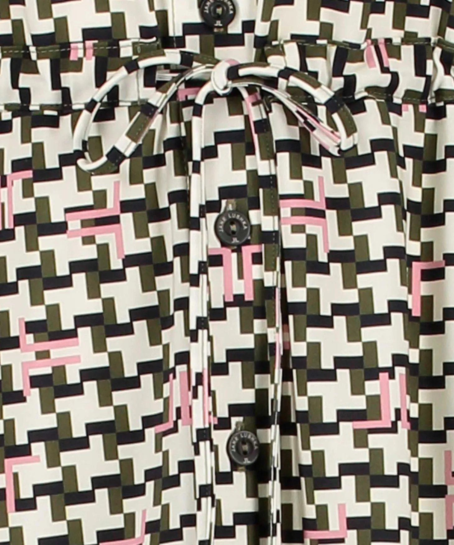 Jane Lushka Jurk Print Andrea