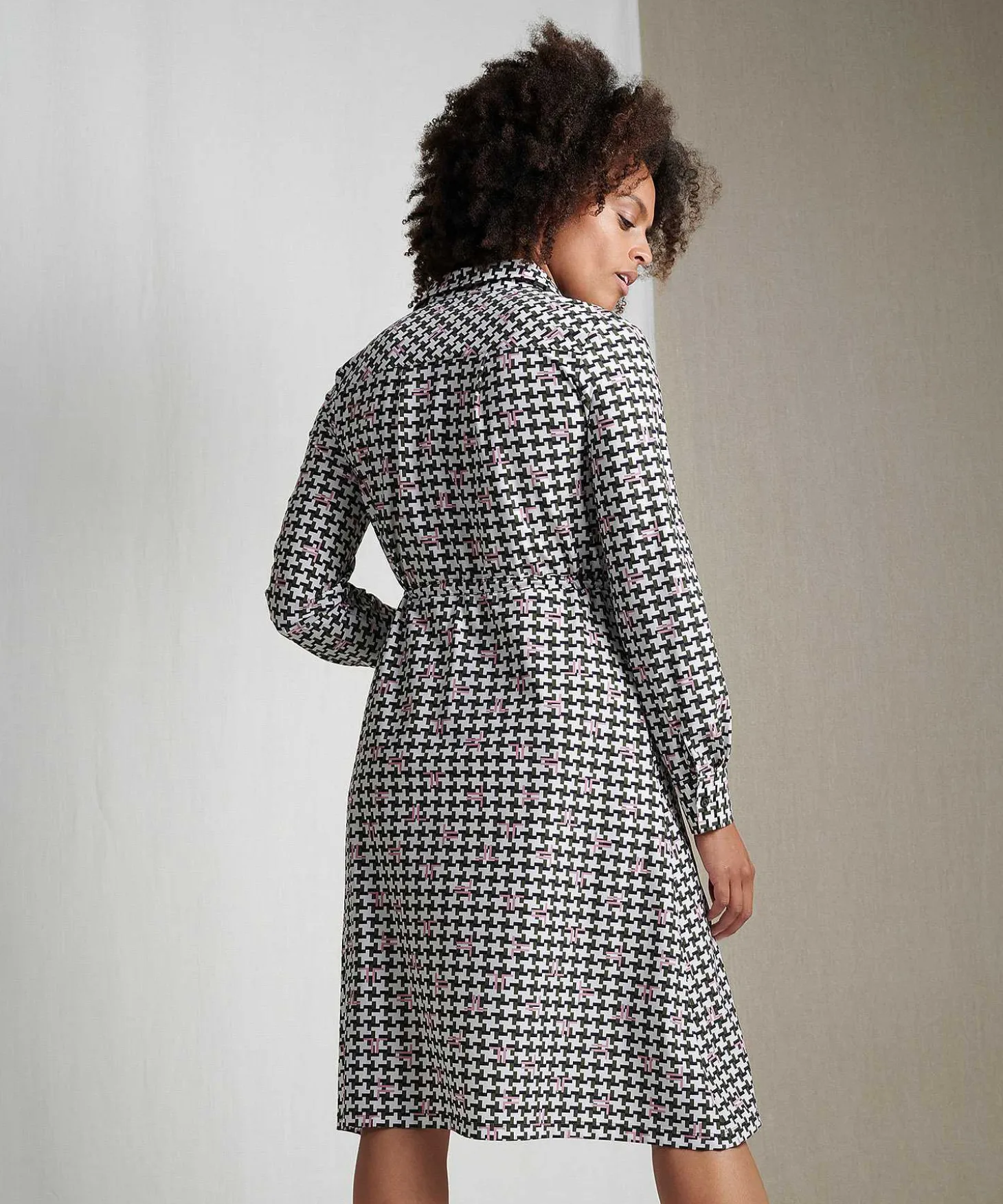 Jane Lushka Jurk Print Andrea