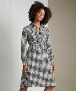 Jane Lushka Jurk Print Andrea