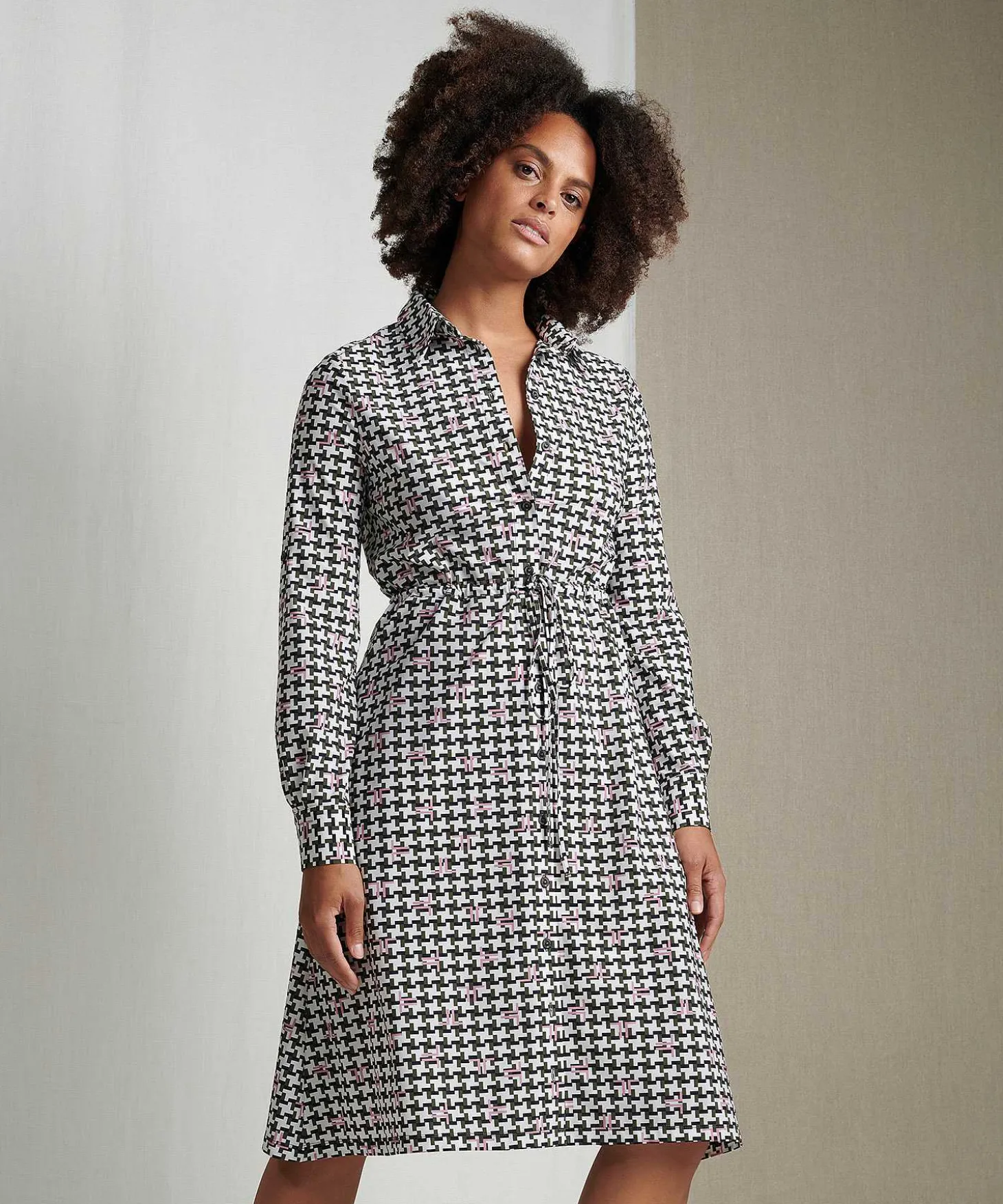 Jane Lushka Jurk Print Andrea