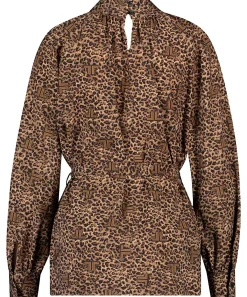 Jane Lushka Lange Blouse Grace Dierprint