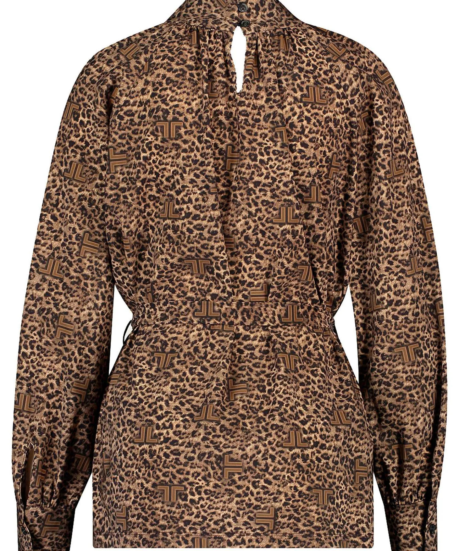 Jane Lushka Lange Blouse Grace Dierprint