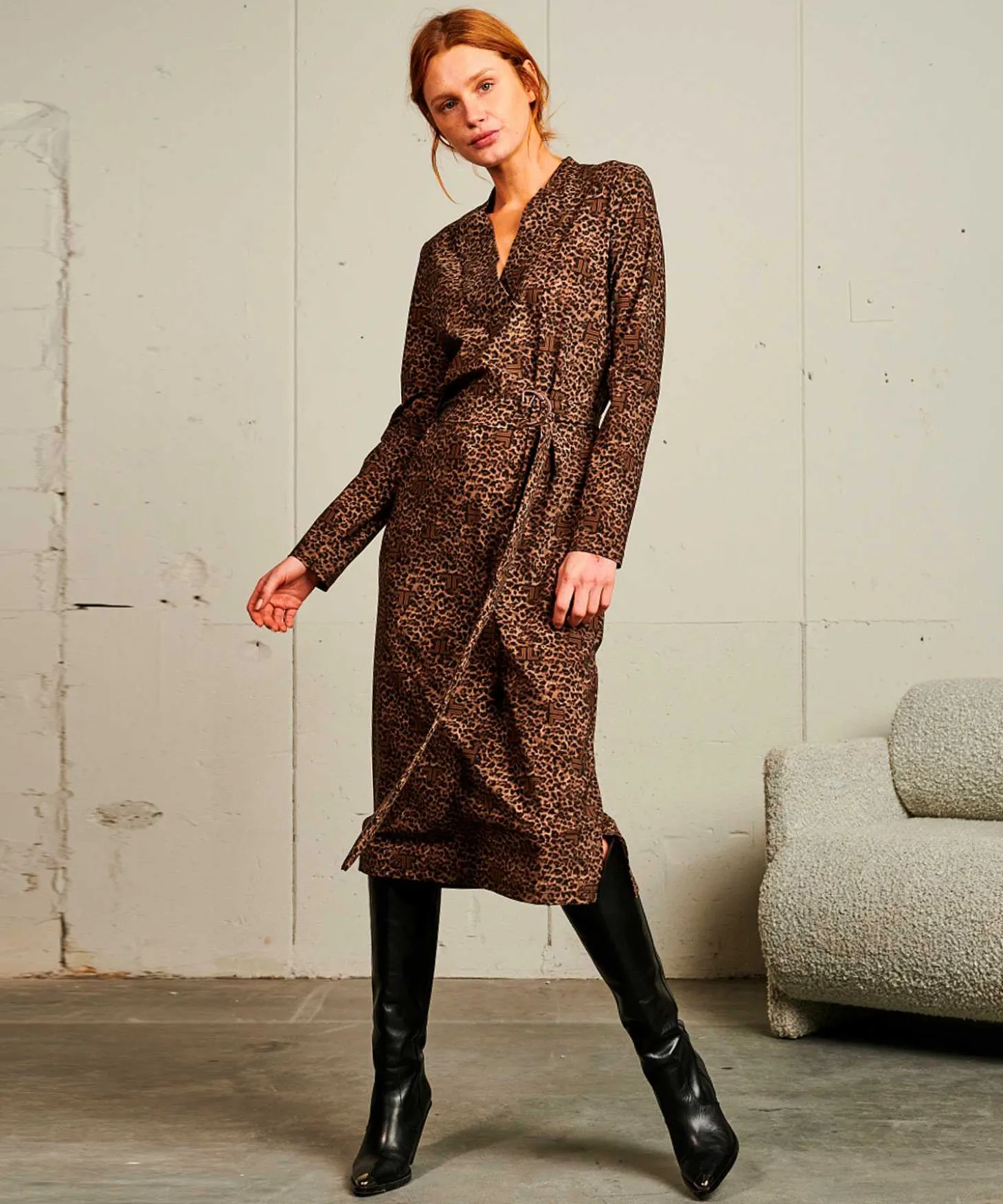 Jane Lushka Maxi-Jurk Kelly Long