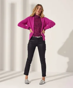 Jane Lushka Mesh Colshirt Mascha