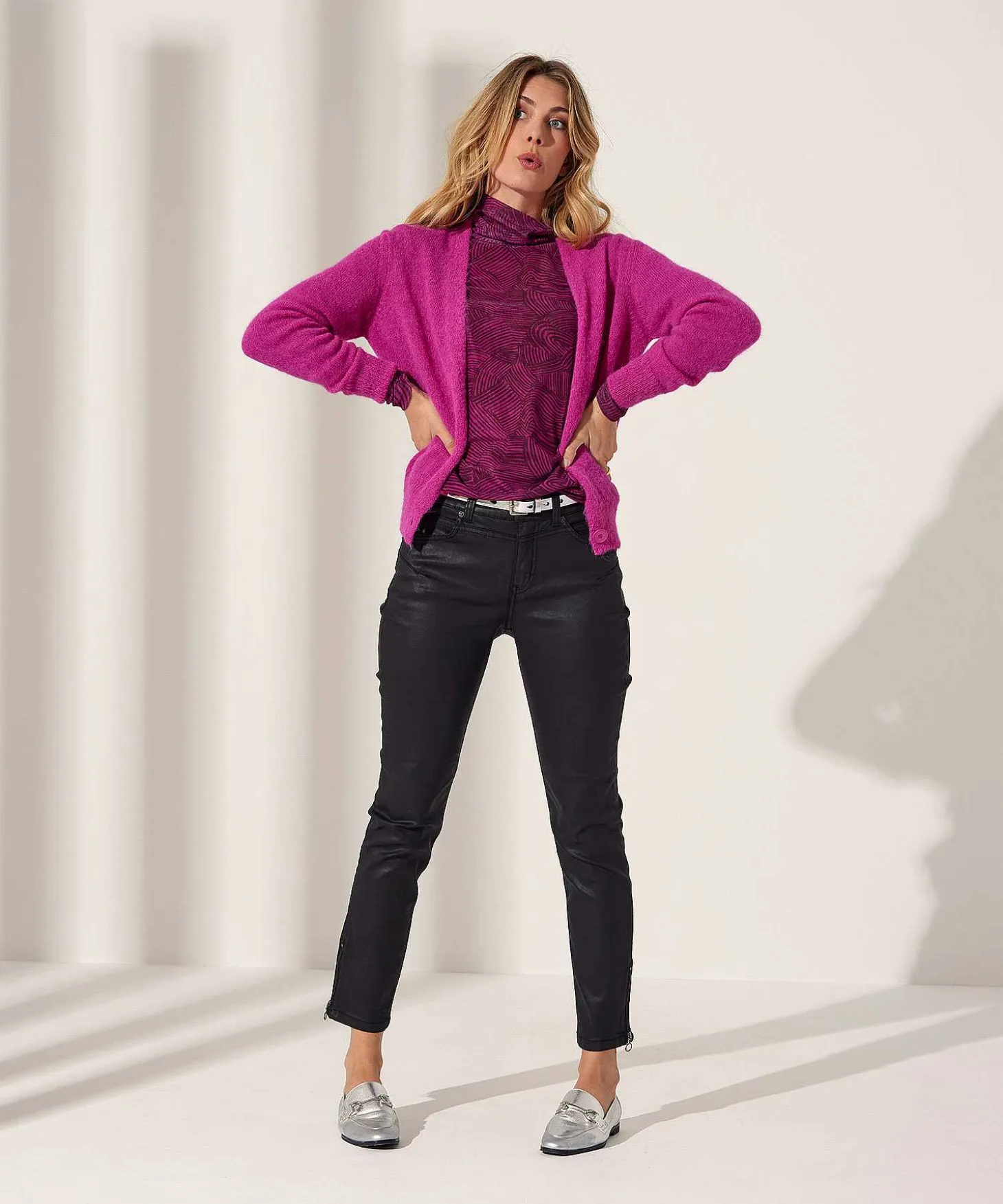 Jane Lushka Mesh Colshirt Mascha