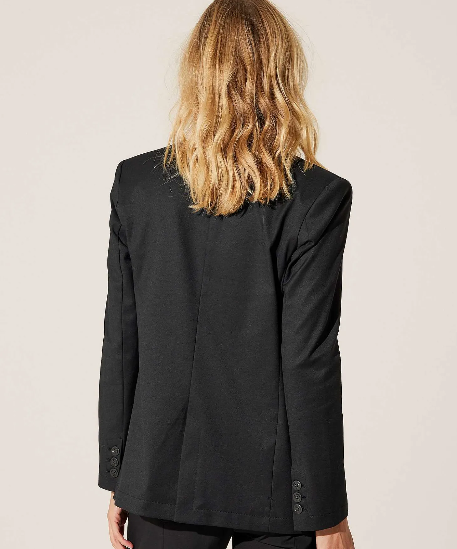 Jane Lushka Oversized Blazer Greet