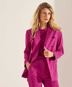Jane Lushka Oversized Blazer Travelstof Greet