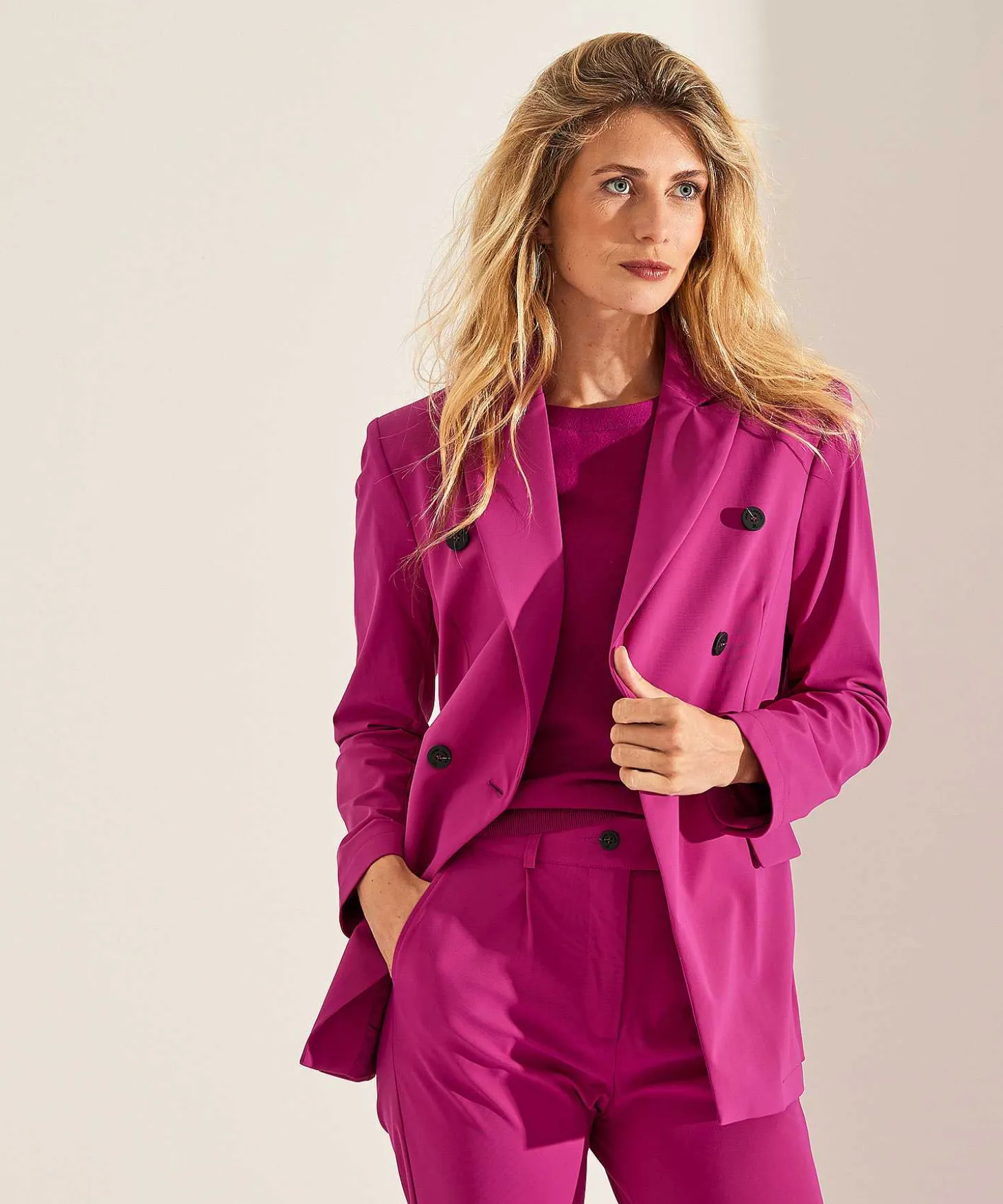 Jane Lushka Oversized Blazer Travelstof Greet