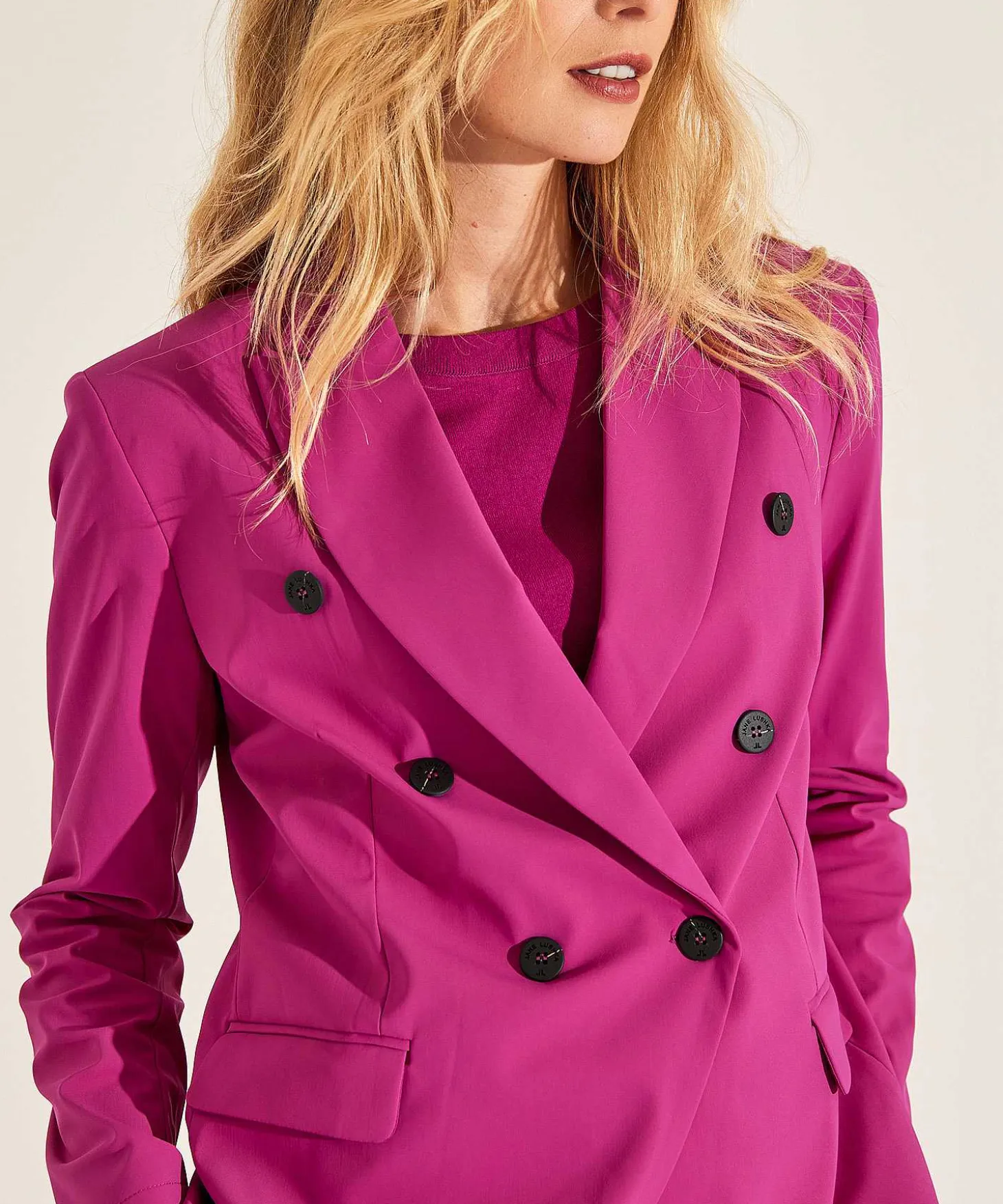 Jane Lushka Oversized Blazer Travelstof Greet
