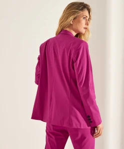 Jane Lushka Oversized Blazer Travelstof Greet