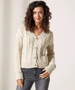Jane Lushka Vest Kabelmotief Julie