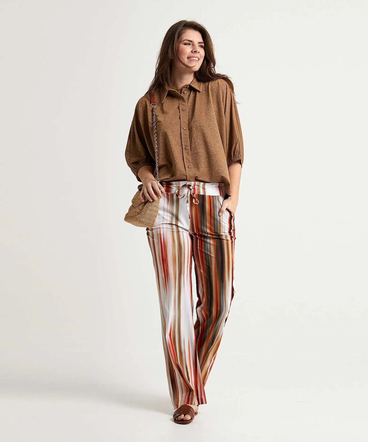 Japan Tky Broek Print Travelstof Myza