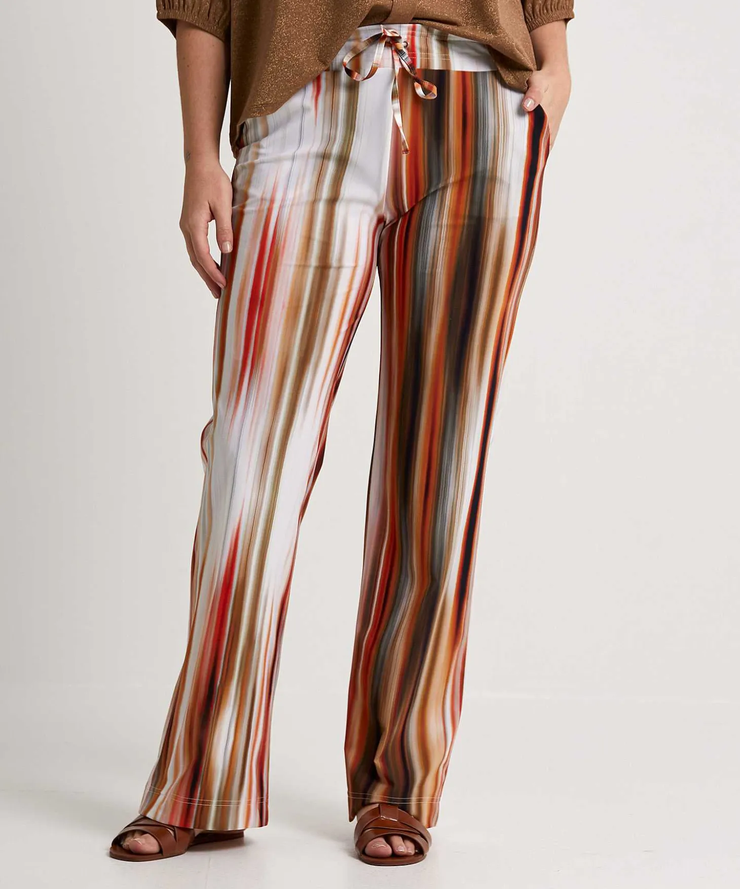 Japan Tky Broek Print Travelstof Myza